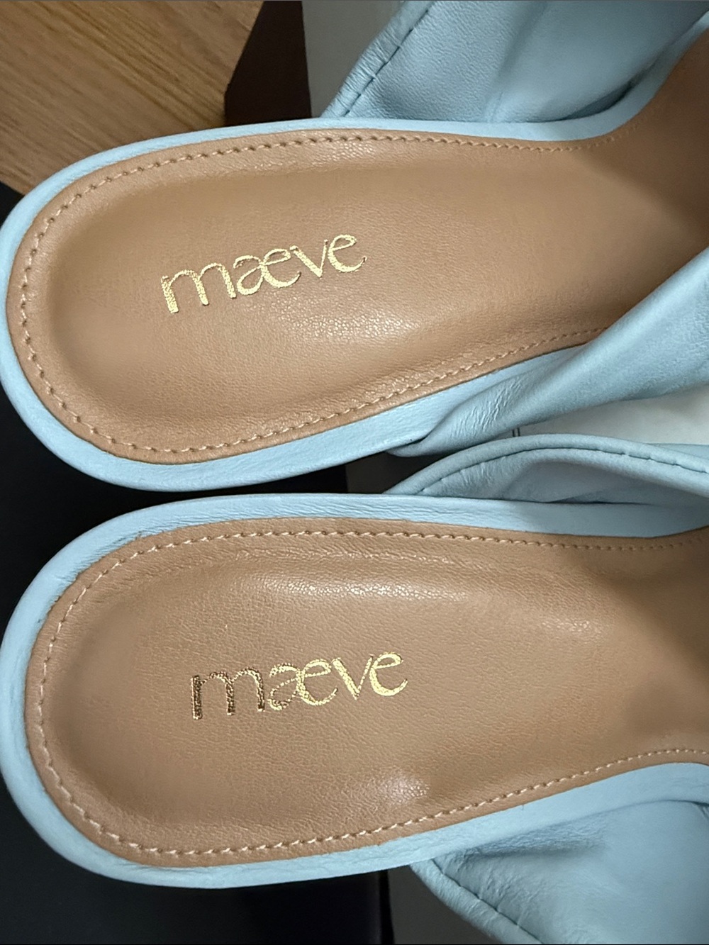 Anthropology Maeve Twisted Slip-On Sandals - Picture 2 of 3